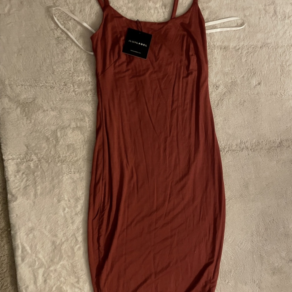 Fitted J lux label dress